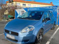 Gebraucht Fiat Punto 77 PS (56 kW) 2007 Blau Kleinwagen