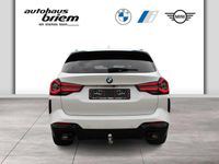 Gebraucht BMW X3 Efficient Dynamics 245 PS (180 kW) 2024 Weiß SUV