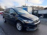 Gebraucht VW Touran Highline 150 PS (110 kW) 2018 Schwarz Van / Kleinbus