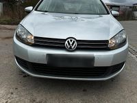 Gebraucht VW Golf VI 105 PS (77 kW) 2010 Silber Kleinwagen