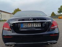 Gebraucht Mercedes E200 Avantgarde 184 PS (135 kW) 2016 Schwarz Limousine