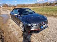 Gebraucht Audi RS5 450 PS (330 kW) 2014 Braun Cabrio