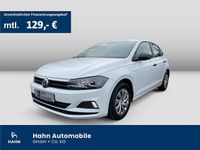 Gebraucht VW Polo Trendline 65 PS (47 kW) 2019 Weiß Kleinwagen