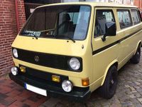 Gebraucht VW T3 111 PS (81 kW) 1986 Gelb Van