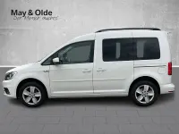 Gebraucht VW Caddy Comfortline 131 PS (96 kW) 2020 Weiss Van / Kleinbus