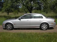 Gebraucht Jaguar S-Type Executive 238 PS (175 kW) 2003 Silber Limousine