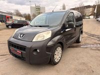 Gebraucht Peugeot Bipper 75 PS (55 kW) 2012 Schwarz Van / Kleinbus