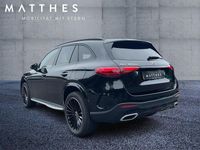 Gebraucht Mercedes GLC300e AMG 197 PS (144 kW) 2024 Schwarz SUV