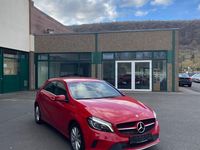 Gebraucht Mercedes A200 136 PS (100 kW) 2017 Rot Limousine