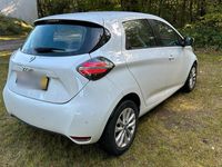 Gebraucht Renault Zoe 80 kW (109 PS) 2020 Weiß Kleinwagen