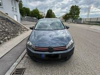 Second-hand VW Golf VI 122 CP (89 kW) 2010 Albastru Hatchback