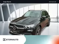 Gebraucht Mercedes GLE400 AMG line 330 PS (242 kW) 2023 Metalliclack obsidianschwarz SUV