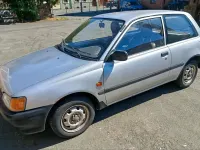 Gebraucht Toyota Starlet 75 PS (55 kW) 1995 Grau Kleinwagen