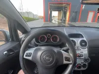 Gebraucht Opel Corsa 65 PS (47 kW) 2007 Blau Kleinwagen
