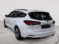 Gebraucht Ford Focus Cool & Connect 120 PS (88 kW) 2022 Frozen white Kombi