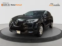 Gebraucht Renault Kadjar Life 131 PS (96 kW) 2017 Schwarz (metallic) SUV