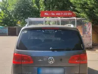 Gebraucht VW Touran 140 PS (102 kW) 2011 Grau Van / Kleinbus