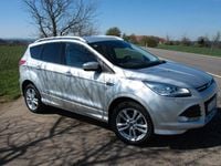 Gebraucht Ford Kuga Individual 179 PS (131 kW) 2015 Silber SUV