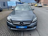 gebraucht Mercedes C200 T d 2X AVANTGARDE Leder LED Navi Anhänger