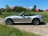 Gebraucht BMW Z3 150 PS (110 kW) 2000 Silber Cabrio