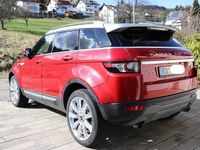 Gebraucht Land Rover Range Rover evoque Prestige 241 PS (177 kW) 2012 Rot SUV