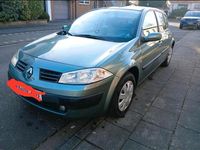 Gebraucht Renault Mégane II 98 PS (72 kW) 2003 Grün Kleinwagen