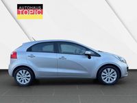 Gebraucht Kia Rio Edition 7 109 PS (80 kW) 2011 Brilliantsilber met. Kleinwagen