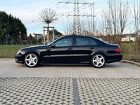Gebraucht Mercedes E350 AMG 272 PS (200 kW) 2007 Schwarz Limousine