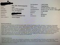 Gebraucht Audi A3 125 PS (91 kW) 2008 Rot Kleinwagen