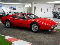 Gebraucht Ferrari 208 220 PS (161 kW) 1988 Rot Coupé