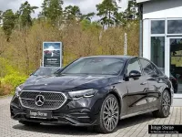 Neu Mercedes E200 AMG 227 PS (166 kW) 2025 Obsidianschwarz lack Limousine