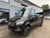 Używany Mercedes Sprinter 190 KM (139 kW) 2021 Czarny Van