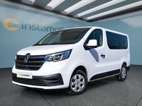 Gebraucht Renault Trafic 150 PS (110 kW) 2023 Weiß Van / Kleinbus