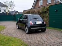 Gebraucht Fiat 500 69 PS (50 kW) 2008 Schwarz Kleinwagen