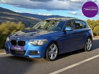 Gebraucht BMW 125 Sport Line 218 PS (160 kW) 2012 Blau Kleinwagen
