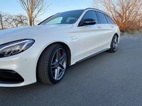 Gebraucht Mercedes C63 AMG AMG 510 PS (375 kW) 2016 Weiß Kombi