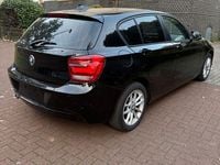 Gebraucht BMW 116 Efficient Dynamics 116 PS (85 kW) 2012 Schwarz Kleinwagen
