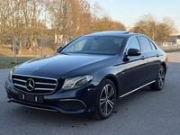 Gebraucht Mercedes E220 194 PS (142 kW) 2019 Blau Limousine