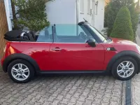 Second-hand Mini One Cabriolet 98 CP (72 kW) 2013 Roșu Cabrio