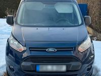 Gebraucht Ford Transit Connect 95 PS (69 kW) 2014 Blau Van / Kleinbus