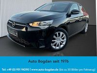 Gebraucht Opel Corsa Edition 75 PS (55 kW) 2021 Schwarz Kleinwagen