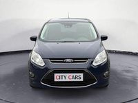 Second-hand Ford Grand C-Max SYNC Edition 125 CP (91 kW) 2015 Albastru Monovolum