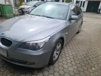 Gebraucht BMW 520 163 PS (119 kW) 2008 Grau Kombi