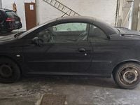 Gebraucht Peugeot 206 CC 109 PS (80 kW) 2005 Schwarz Cabrio