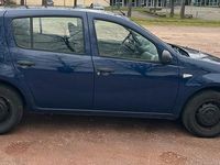 Gebraucht Dacia Sandero 75 PS (55 kW) 2009 Blau Kleinwagen