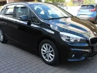 Gebraucht BMW 220 Active Tourer Basis 190 PS (139 kW) 2015 Schwarz Van / Kleinbus