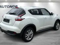 Gebraucht Nissan Juke Tekna 116 PS (85 kW) 2015 Weiß SUV