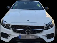 Gebraucht Mercedes E220 AMG line 194 PS (142 kW) 2020 Weiß Cabrio