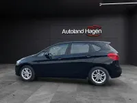 Gebraucht BMW 220 Active Tourer Sport Line 192 PS (141 kW) 2017 Schwarz Van / Kleinbus