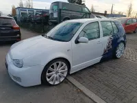 Gebraucht VW Golf III Highline 101 PS (74 kW) 1999 Blau Limousine